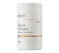 Ostrovit - Colágeno Marino, Ácido Hialurónico y Vitamina C, Mango y Piña - 500g