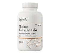 Ostrovit - Colágeno Marino con Ácido Hialurónico y Vitamina C (90 comprimidos)
