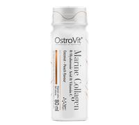 OstroVit Colágeno Marino Shot 80 ml sabor coco y melocotón