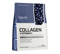 OstroVit Colágeno + Vitamina C 400 g sabor grosella negra
