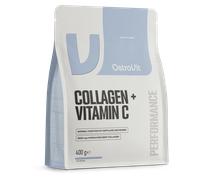 OstroVit Colágeno + Vitamina C 400 g sabor natural