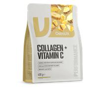 OstroVit Colágeno + Vitamina C 400 g sabor piña
