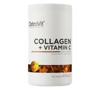 OstroVit Colágeno + Vitamina C 400 g sabor ron con cola