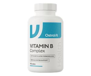 OstroVit Complejo Vitamínico B 90 comprimidos