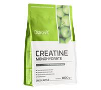 OstroVit Creatina Monohidrato 1000 g sabor manzana verde