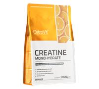 OstroVit Creatina Monohidrato 1000 g sabor naranja