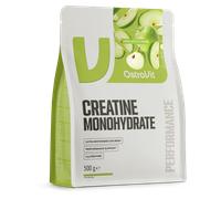 OstroVit Creatina Monohidrato 500 g sabor manzana verde