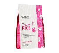 OstroVit - Crema de Arroz con Frambuesa - 1000 g