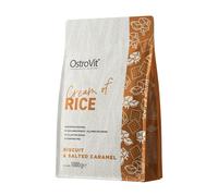 Ostrovit - Crema de Arroz con Sabor a Galleta y Caramelo Salado - 1000 g