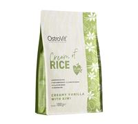 OstroVit - Crema de Arroz con Vainilla Cremosa y Kiwi - 1000 g