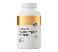 Ostrovit - Cúrcuma + Pimienta Negra + Jengibre (90 comprimidos)