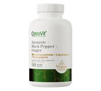 OstroVit Curcumina + Pimienta Negra + Jengibre VEGE 90 cápsulas