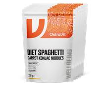 OstroVit Diet Espaguetis Zanahoria Fideos Konjac 5 x 250 g