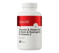 OstroVit Diosmina + Hesperidina + Rutina + Ruscogenina + Vitamina C 60 cápsulas