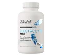 OstroVit Electrolyte Tabs (90 comprimidos) Sin sabor - Energía y resistencia - Electrolitos