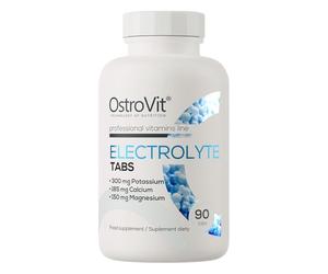 OstroVit Electrolyte Tabs (90 comprimidos) Sin sabor Energía y resistencia Electrolitos