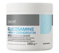 OstroVit Glucosamina + MSM + Condroitina 150 g sabor frambuesa