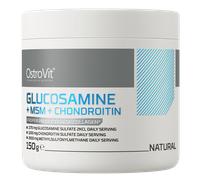 OstroVit Glucosamina + MSM + Condroitina 150 g sabor natural