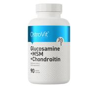 Ostrovit Glucosamina + MSM + Condroitina - 90 Comprimidos