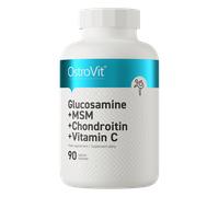 OstroVit Glucosamina + MSM + Condroitina + Vitamina C 90 comprimidos