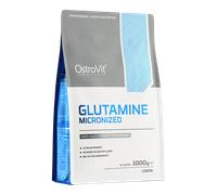 OstroVit Glutamina 1000 g con sabor a limón