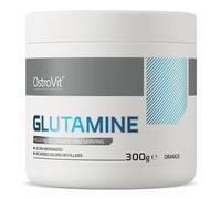 Ostrovit - Glutamina en Polvo Sabor Naranja (300 g)