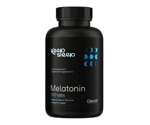 OstroVit Keep Sleep Melatonina 300 comprimidos