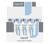 OstroVit L-Carnitine Shot 20 x 80 ml sabor pomelo, limón y lima