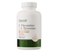 OstroVit L-Teanina + L-Tirosina VEGE 90 cápsulas