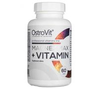 Ostrovit Magnez MAX + Vitamina - 60 Tabletas
