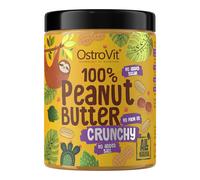 Ostrovit - Manteca de Cacahuete 100% Crujiente (1000 g)