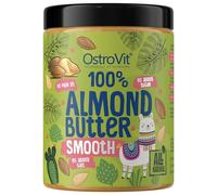 Ostrovit Mantequilla de almendras 100% suave - 1000 g