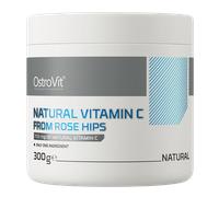 OstroVit Natural Rosa silvestre Vitamina C 300 g sabor natural