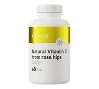 OstroVit Natural Rosa Silvestre Vitamina C 60 cápsulas
