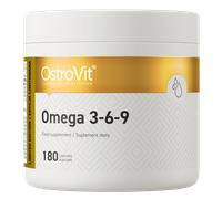 OstroVit Omega 3-6-9 180 cápsulas