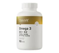 Ostrovit Omega 3 + D3 + K2 - 90 Cápsulas