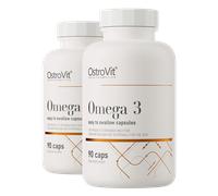 OstroVit Omega 3 Easy to Swallow 2 x 90 cápsulas