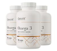 OstroVit Omega 3 Easy to Swallow 3 x 90 cápsulas