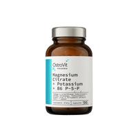 Ostrovit Pharma - Citrato de Magnesio + Potasio + B6 P-5-P (90 cápsulas)