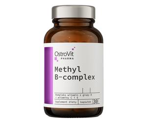 Ostrovit Pharma - Complejo Metil B (30 cápsulas)