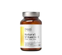 OstroVit Pharma Natural Vitamin C from Rose Hips (30 Cápsula)
