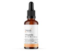 OstroVit Pharma Vitamina D3 + K2 MK-7 en gotas 30 ml