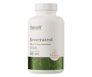 OstroVit Resveratrol VEGE 60 cápsulas