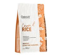 OstroVit Rice Krispies 1000 g sabor galletas de mantequilla y caramelo salado