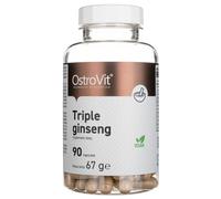 Ostrovit Triple Ginseng - 90 Cápsulas