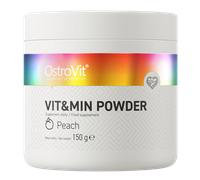 OstroVit VIT&MIN polvo 150 g sabor melocotón