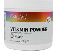 OstroVit VIT&MIN Powder Peach 150g