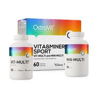 OstroVit VITA&MINERALS Sport 60 cápsulas