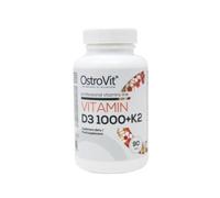 OstroVit Vitamin D3 1000+K2 90comp