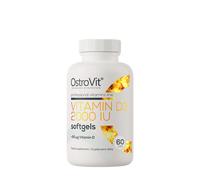 Ostrovit Vitamina D3 2000 UI - 60 Cápsulas blandas